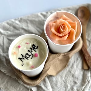 Kuchen im Glas "Für Mama"