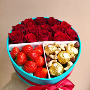 Flower box 'Confession'
