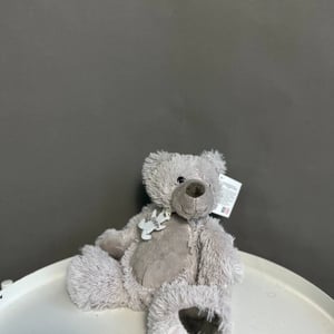 Grey bear 12 cm