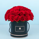 Blumenbox 'Grandeur Rote Box'