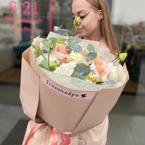 Author's bouquet "Delicate"