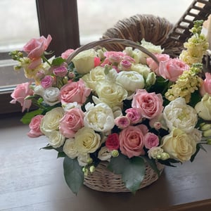 Blumenkorb 'Author's basket'