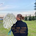 Bouquet of 25 spray chrysanthemums