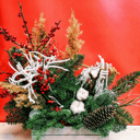 Arrangement 'Winter ilex'