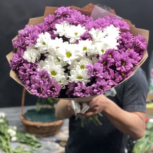 Blumenstrauß 'Bouquet of 15 mix chamomile chrysanthemums'