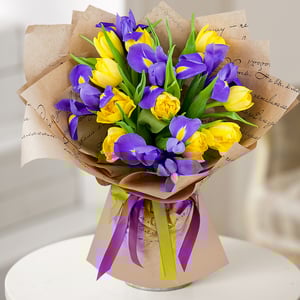 Blumenstrauß 'Heller Tag'