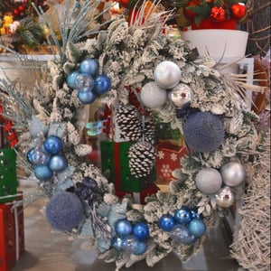 Christmas Collection 2025 - Blue Wreath