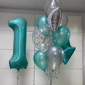 Set of Balloons "One"