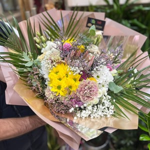 Bouquet 'Harmonie des couleurs'