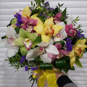 Bouquet of orchids