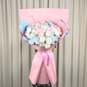 Blumenstrauß 'Riesenstrauß: Luftige Fantasie'