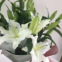 Bouquet of 5 lilies
