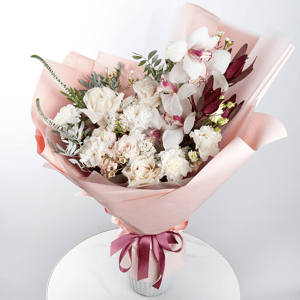 Blumenstrauß 'Schnee-Träume'