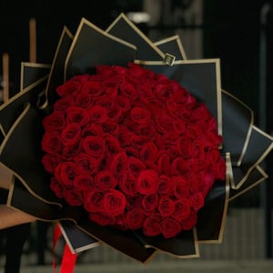 Bouquet of 50 roses