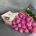 Roses with Raffaello candies