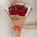 Bouquet of 24 red roses