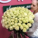 Bouquet '101 White rose'