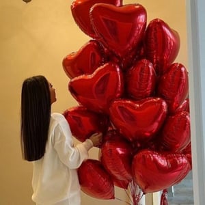 Cloud of balloons "Love"
