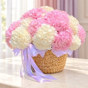 Flower basket 'Luxury Basket'