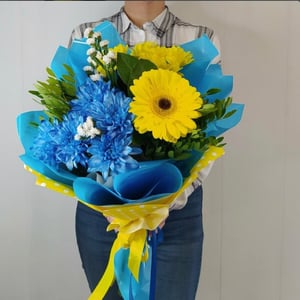 Bouquet 'Blue Lagoon'