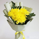 Bouquet 'Yellow colour'