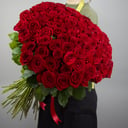 Bouquet '101 red rose 70 cm'