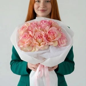 Blumenstrauß 'Französisches Rosenbouquet'