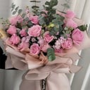 Bouquet 'Fire of love'