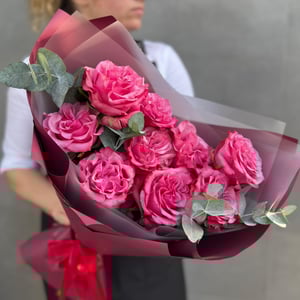 Bouquet 'Fiery Feelings'