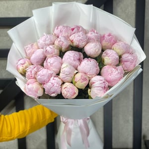 Blumenstrauß '25 pink peonies'