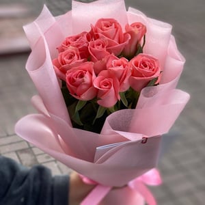 Blumenstrauß 'Rosa Nachricht'