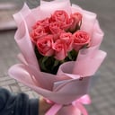 Blumenstrauß 'Rosa Nachricht'