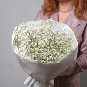 Weightless Tenderness: Gypsophila Bouquet