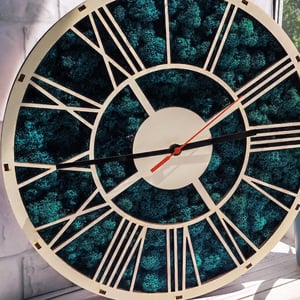 Reloj de musgo