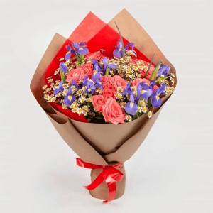 Bouquet 'Aube tendre'