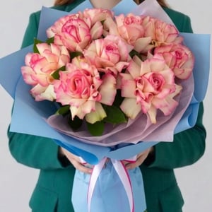 Blumenstrauß 'Riesiges Bouquet französischer Rosen'