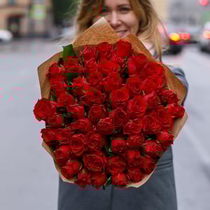 Bouquet '51 red rose'