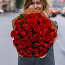 Bouquet '51 red rose'