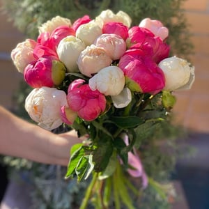 Bouquet 'Pink domino'