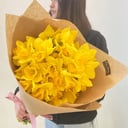 Blumenstrauß 'Helle Narzissen'