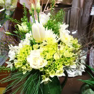 Blumenstrauß 'Schneeflocke'