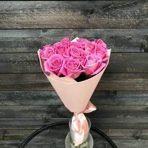 Bouquet '15 pink roses'