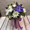 Blumenbox 'Junge Dame'