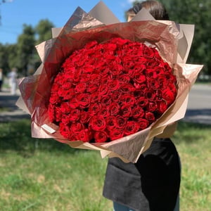 Bouquet '101 rote Rosen'