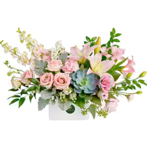 Flower box 'Hey there, Gorgeous'