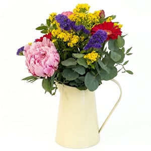 Arrangement 'Summer Meadow Pitcher'
