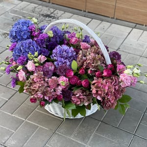 Flower basket 'Avatar'