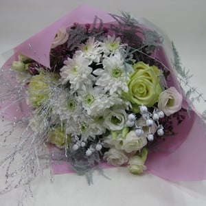 Bouquet 'Snowy night'