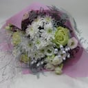 Blumenstrauß 'Schneenacht'