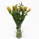 Blumenarrangement 'Tulpen in einer Vase'